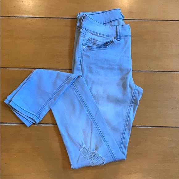 Indigo Rein Ripped Jeans - Picture 2 of 3